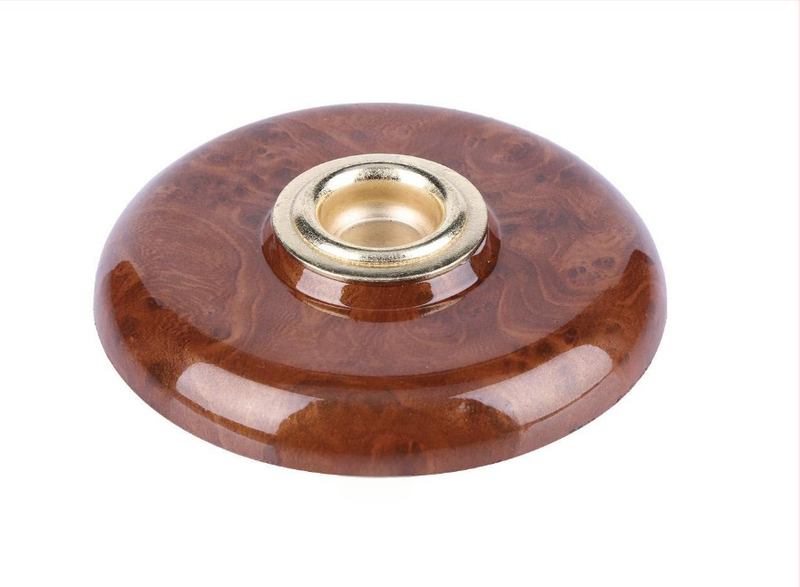 Huimin violončelo anti-slydimo kilimėlis su gumine baze, Bird Eye Maple imitacija