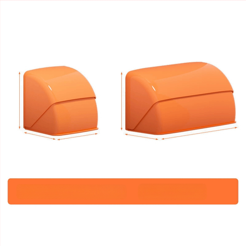 86 tipo lauko EV įkrovimo kištuko vandeniui atspari dėžė su ištraukiamu lietaus gaubtu, IP24, plastikinis dangtis