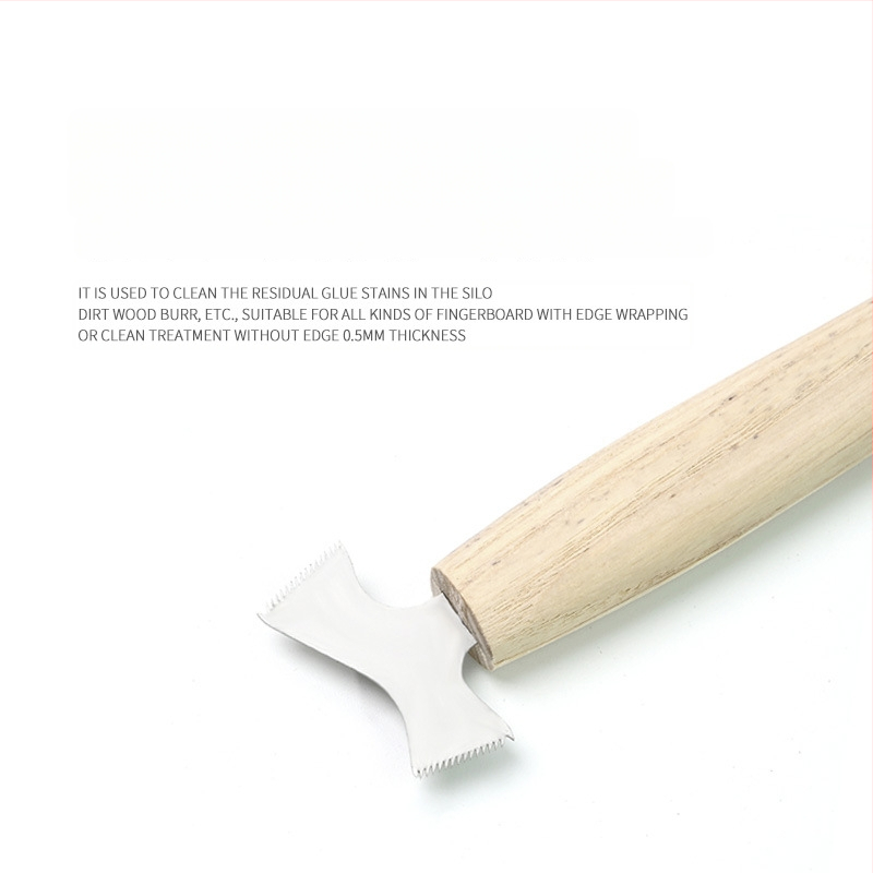 Пила за почистване на жлебове за струни на китара, японски стил, edgetool