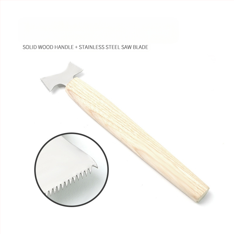 Пила за почистване на жлебове за струни на китара, японски стил, edgetool