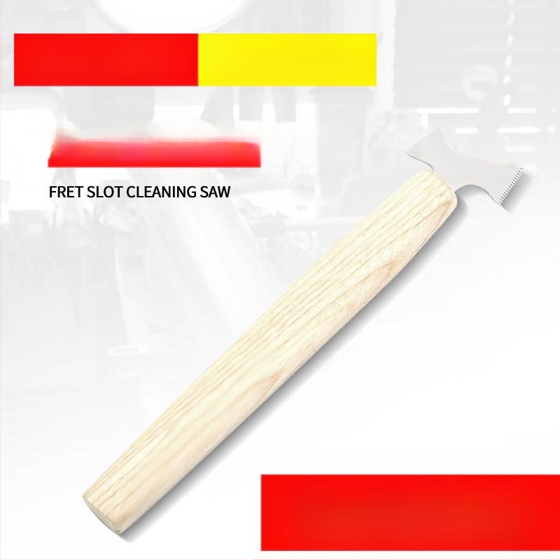 Пила за почистване на жлебове за струни на китара, японски стил, edgetool