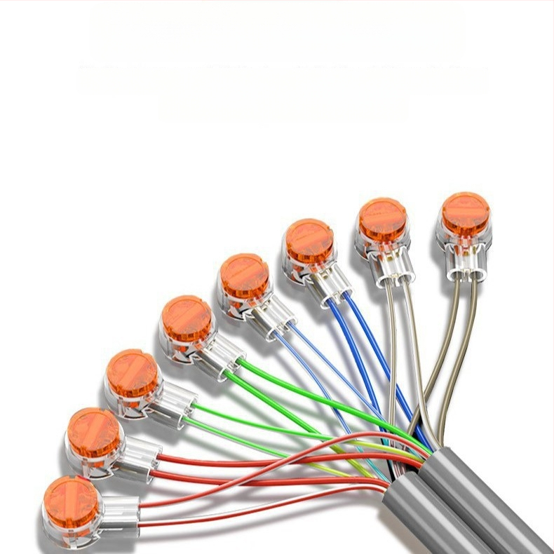 K2 terminálny blok pre telefónne a sieťové káble, model K2, použitie: sieťová komunikácia, približne 100 kusov na balenie