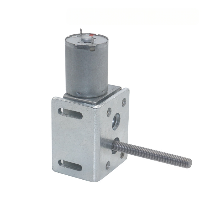 Буширан DC мотор JGY-370, 6-24 V, 3 W, 6-210 об/мин, 0.1-5 Нм