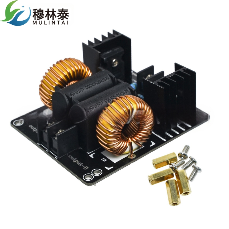 Drive plate за ZVS захранване на котушка Тесла, без тап, драйвер платка за генератор на високо напрежение