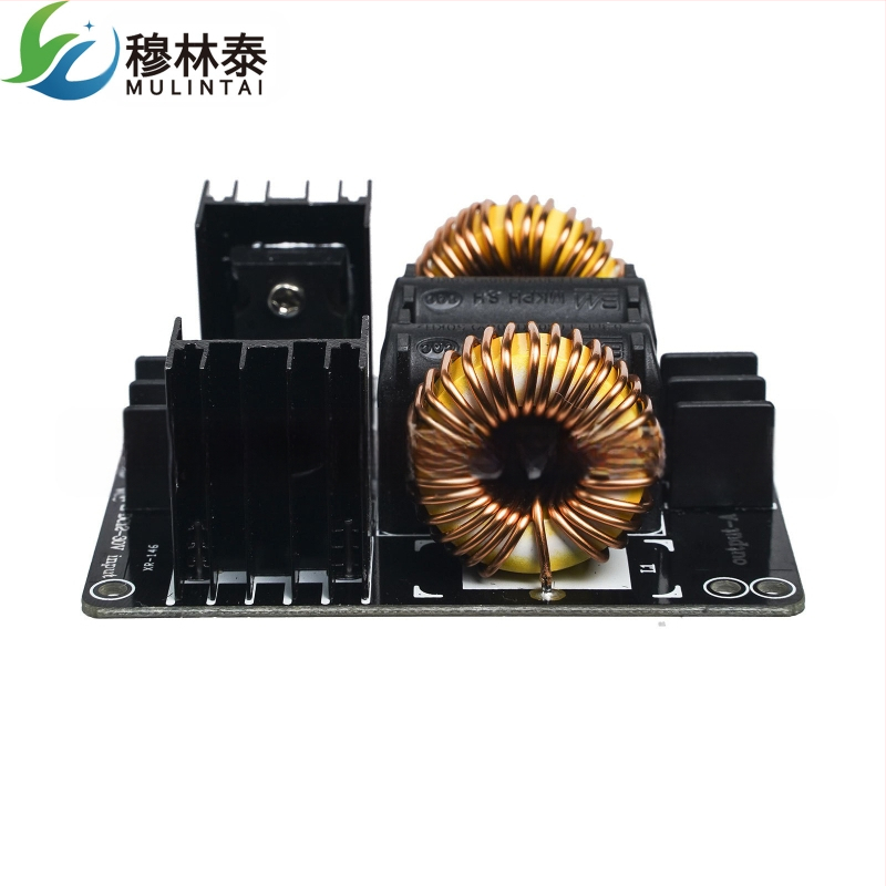 Drive plate за ZVS захранване на котушка Тесла, без тап, драйвер платка за генератор на високо напрежение