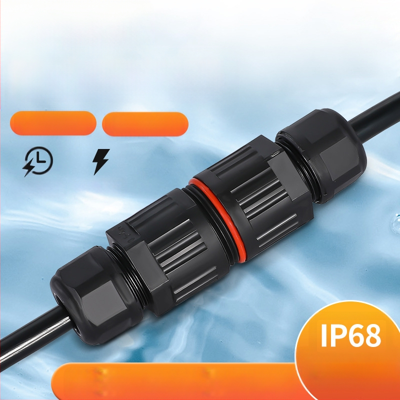 12V IP68 povandeninis LED jungtis vandens apšvietimui, PVC korpusas, darbinis laikas 50000 val.