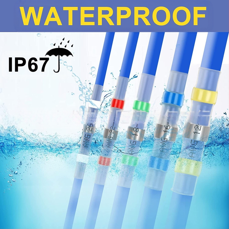 SST séria, súprava 360 terminálov s prstenom, tepelné sťahovacie ochranné trubky