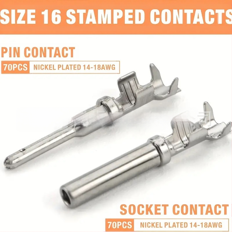 Borui HID Xenónový konektor do auta, 188 kusov, balené v krabičke, nylonový izolátor, vodotesný