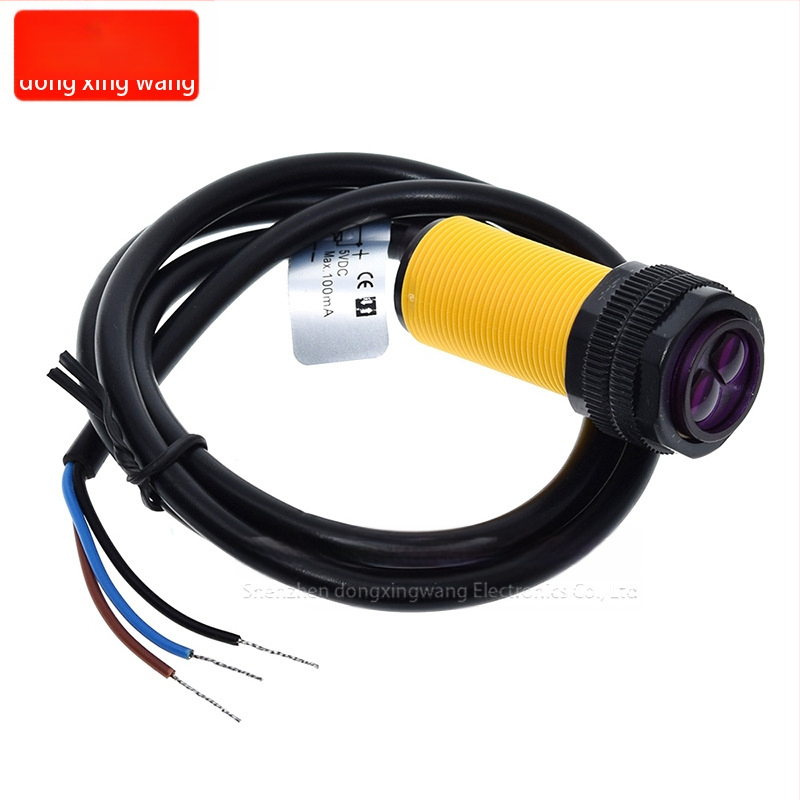 E18-D80NK инфрачервен модул за дифузно отражение – сензор за избягване на препятствия, DXW, тегло 20 g, процесор: стандартен, мощност: стандартна, честота: стандартна