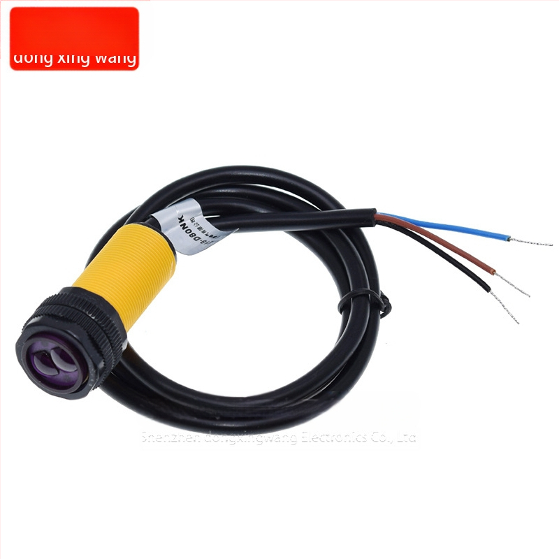 E18-D80NK инфрачервен модул за дифузно отражение – сензор за избягване на препятствия, DXW, тегло 20 g, процесор: стандартен, мощност: стандартна, честота: стандартна