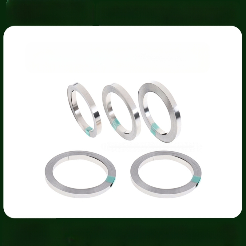 18650 Свързващ елемент за батерии, никелирана стоманена лента, 0.12 мм дебелина