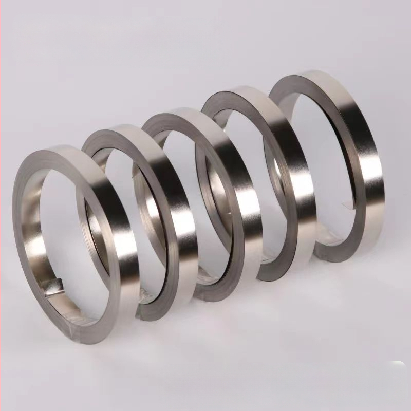 18650 Свързващ елемент за батерии, никелирана стоманена лента, 0.12 мм дебелина