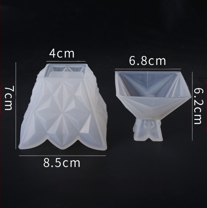 Силиконова форма за печене, неправилен облик, форма за печене за епоксидна смола