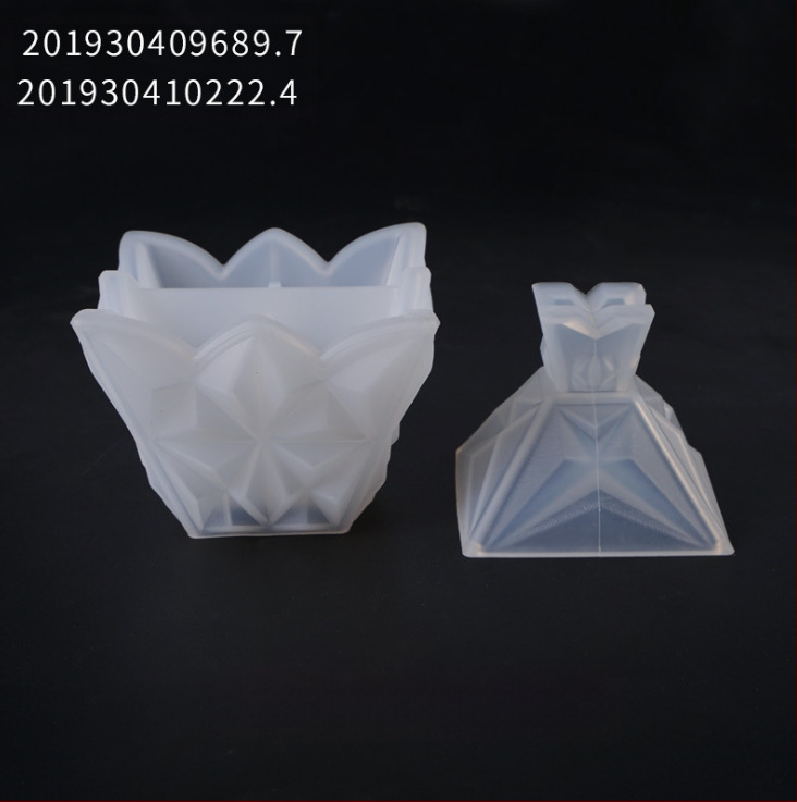 Силиконова форма за печене, неправилен облик, форма за печене за епоксидна смола