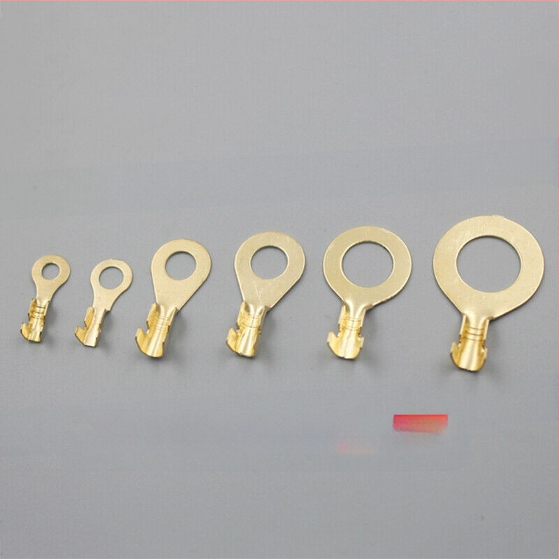 150 kusov izolovaných meďných kruhových terminálov pre káble, vodotesný elektrický kit