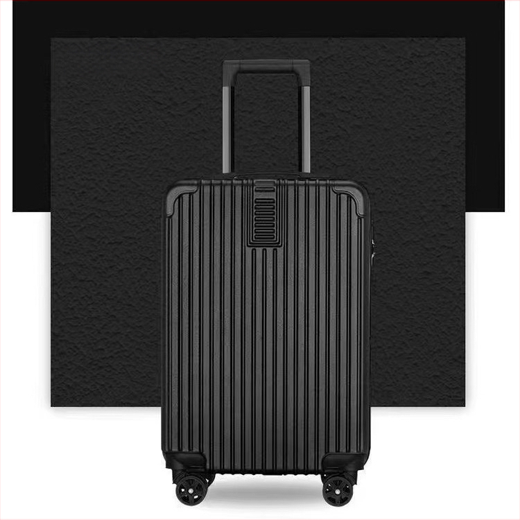 ABS bagažinė rankiniam bagažui su užtrauktuku, universaliais ratukais, didelė talpa