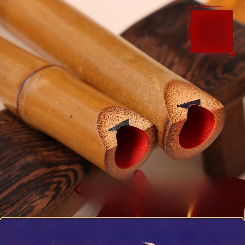 Xiao инструмент MUTONG, модел Eight feet, чанта от кадифе