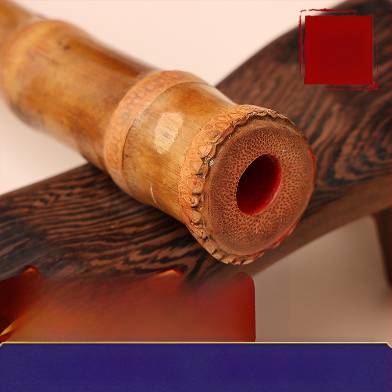 Xiao инструмент MUTONG, модел Eight feet, чанта от кадифе