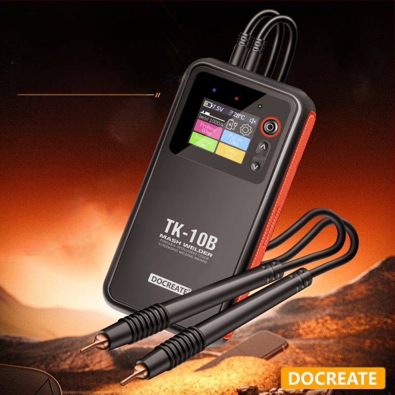 SIENWINY TK-10B χειροκίνητος φορητός ψηφιακός σημειακός συγκολλητής 18650