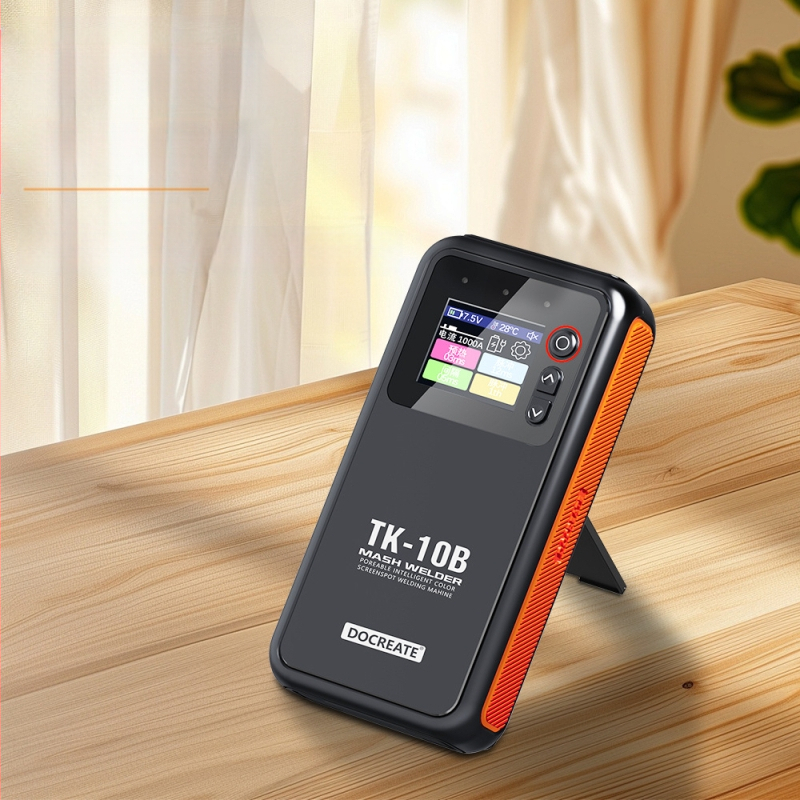 SIENWINY TK-10B χειροκίνητος φορητός ψηφιακός σημειακός συγκολλητής 18650