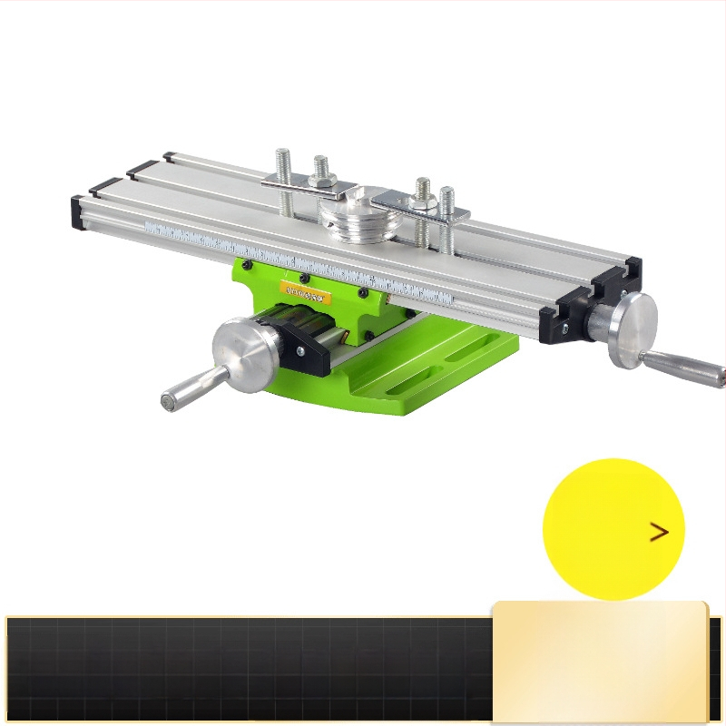 Mini snažni precizni križni stol s učvršćivanjem (aluminijska legura; težina 1800; stol za učvršćivanje)