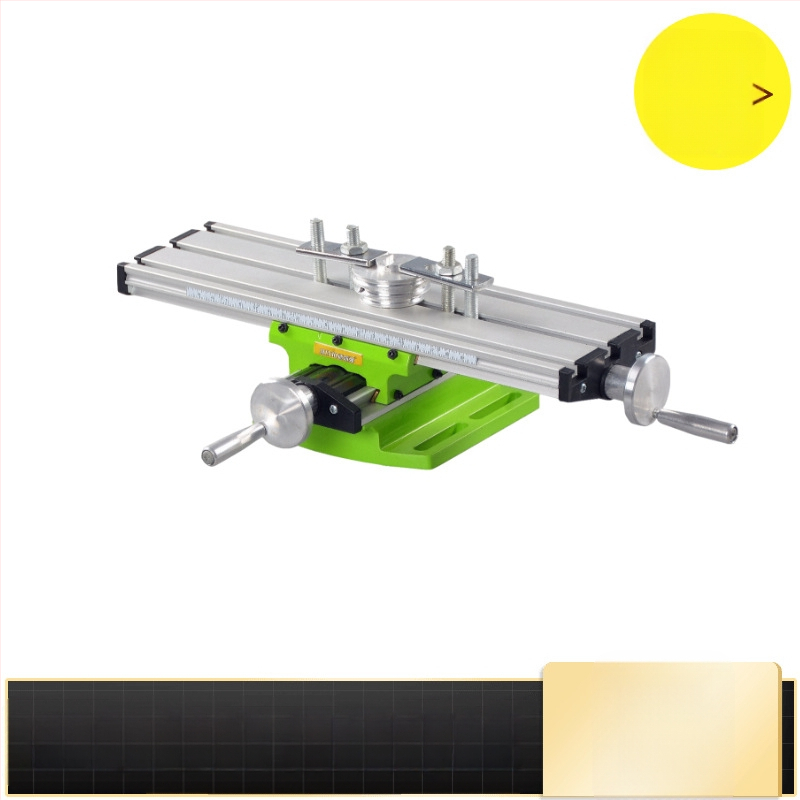 Mini snažni precizni križni stol s učvršćivanjem (aluminijska legura; težina 1800; stol za učvršćivanje)