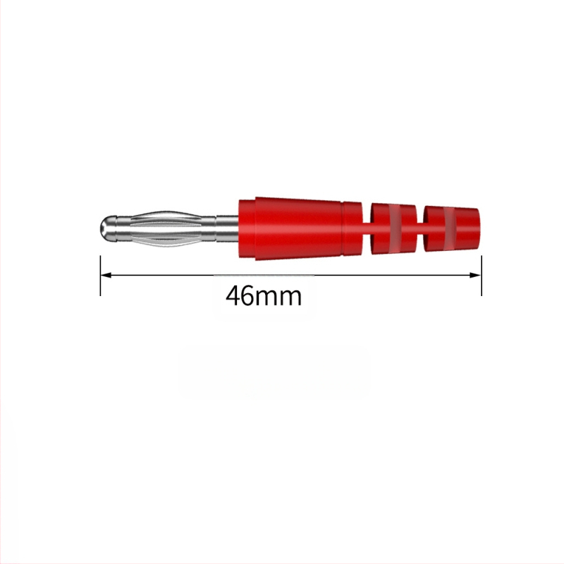 35-dielny set testovacích vodičov s aligátor klipsami a testovacími ihlami v plastovom puzdre; izolačný materiál: PVC/PA/meď/nerezová oceľ