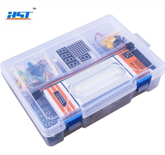 UNO R3 съвместим RFID обучителен комплект – развойна платка с модул за стъпков мотор