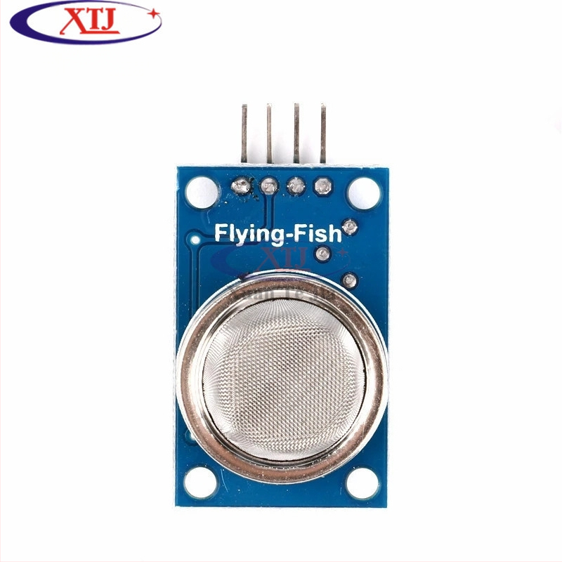 MQ-135 dujų jutiklio modulis oro kokybei stebėti su įspėjimu