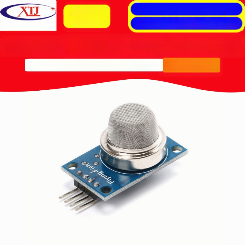 MQ-135 dujų jutiklio modulis oro kokybei stebėti su įspėjimu