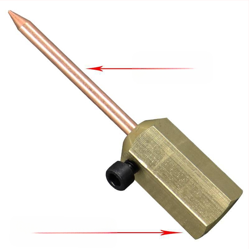 Тип 1 Инструмент за ремонт на автомобилни ламарини и заваръчни аксесоари, Junpeng XGP-1846, тежък триъгълен дърпач със заключваща глава