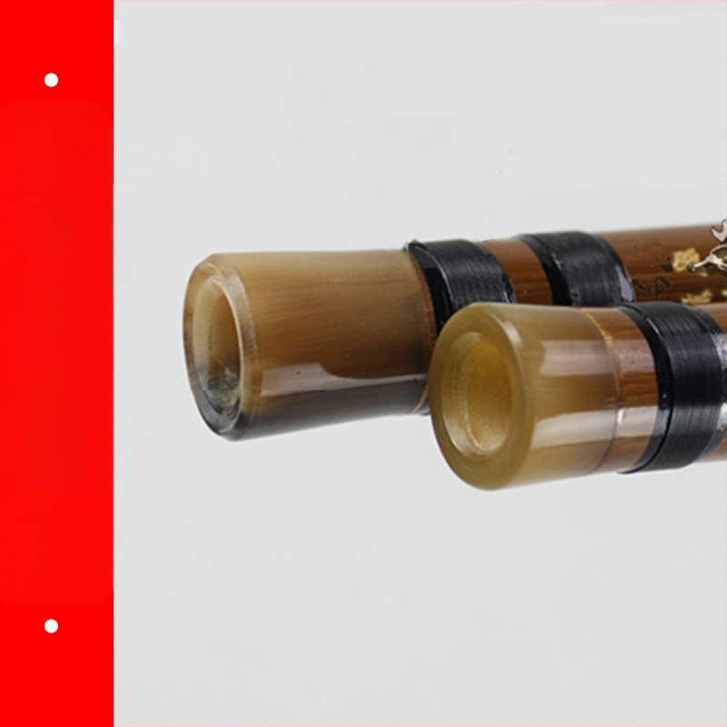 Dana 882 dviejų dalių bambusinė fleita su flanelės dėklu