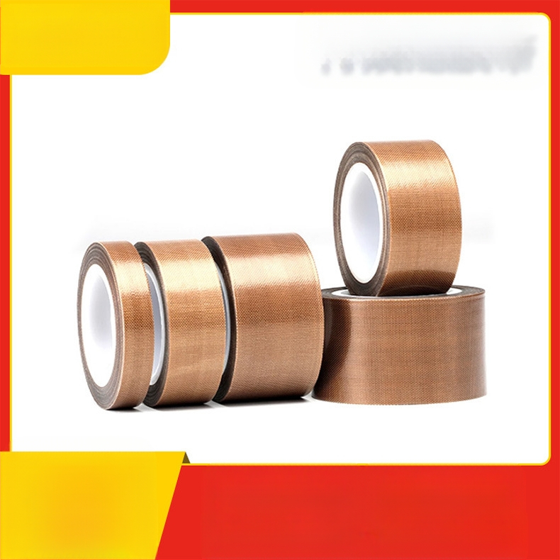 Teflon traka od vlaknastog stakla s osnovom, izolacijska i otporna na visoke temperature, debljina 0,13 mm, raspon temperatura -70 do 260°C