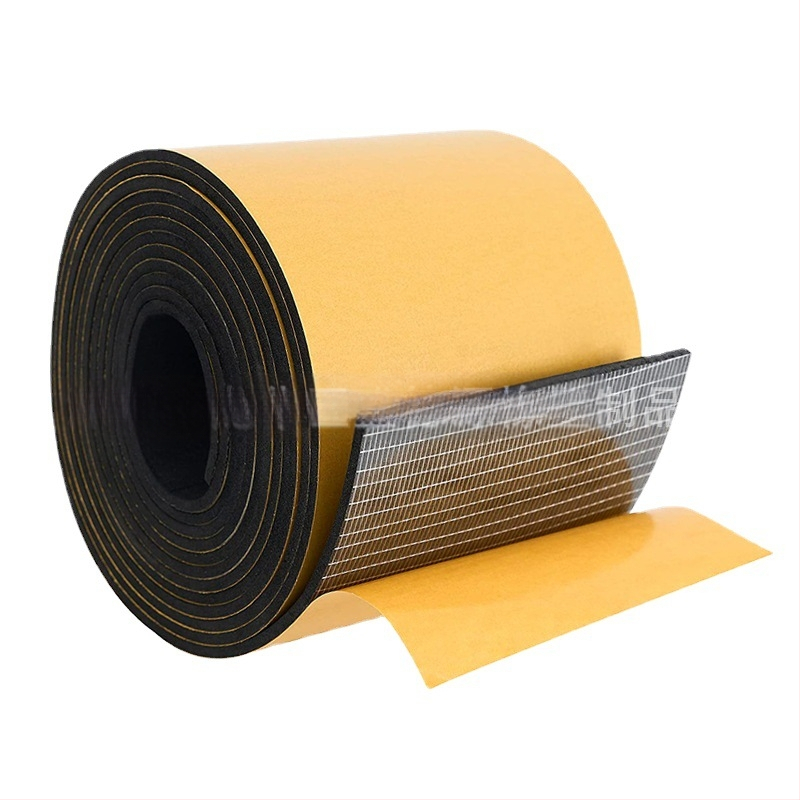 ЕВА пяна лента със самозалепващо уплътнение за врати и прозорци, неопрена/EPDM, модел 11