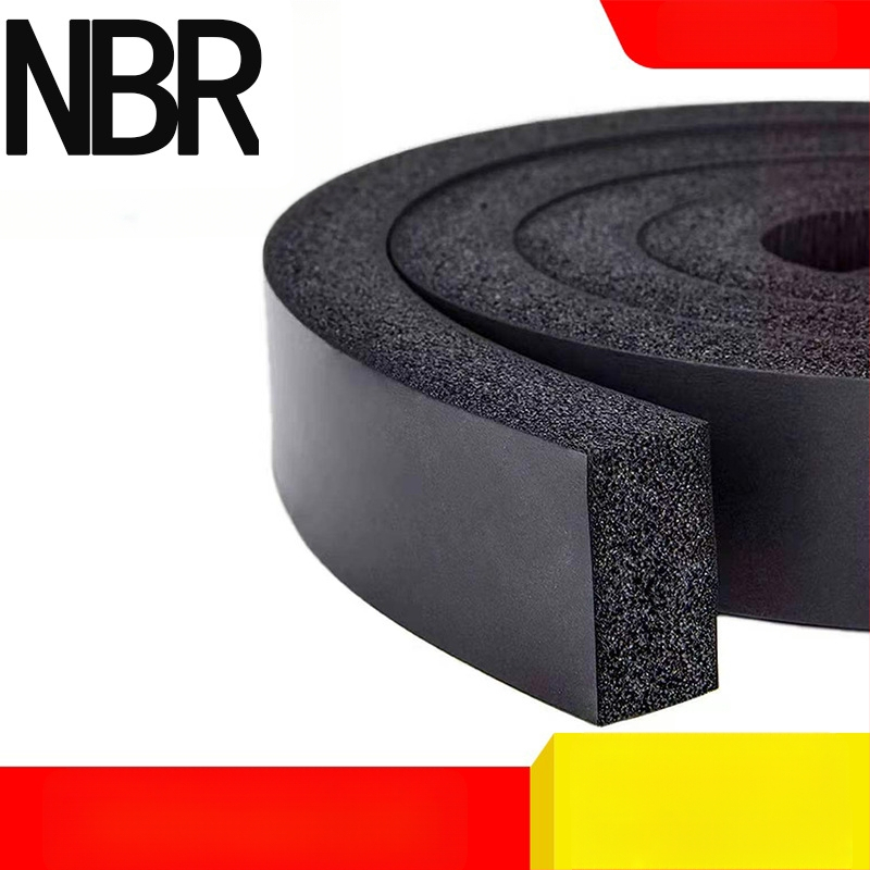 Пожароустойчива изолационна пяна за плочи — затворени клетки, висока еластичност; материал: NBR/EPDM/CR, плътност: 70 кг, дебелина: 5–30 мм