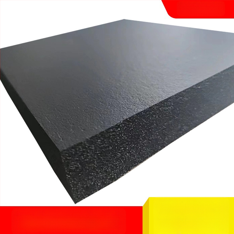 Пожароустойчива изолационна пяна за плочи — затворени клетки, висока еластичност; материал: NBR/EPDM/CR, плътност: 70 кг, дебелина: 5–30 мм