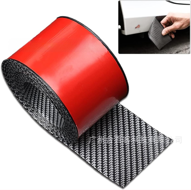 Gumos juostelė prieš susidūrimą šoniniams slenkstiams – universalus PVC, bendras suderinamumas, be pritaikymo