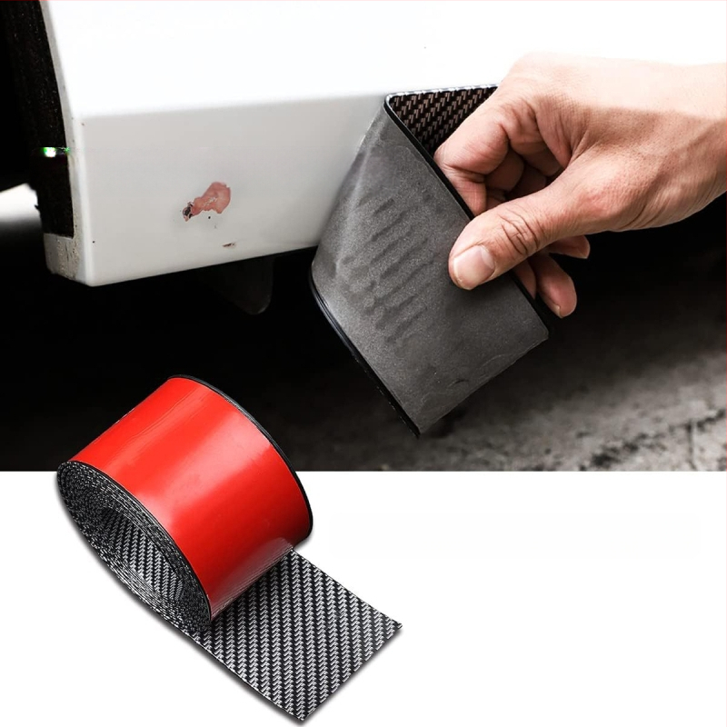 Gumos juostelė prieš susidūrimą šoniniams slenkstiams – universalus PVC, bendras suderinamumas, be pritaikymo