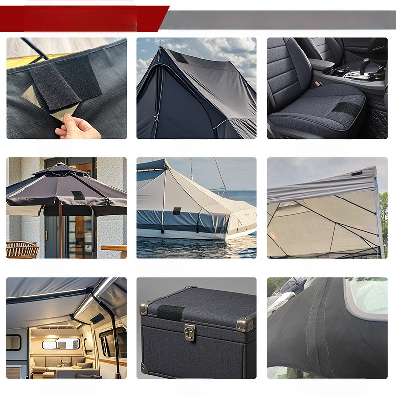 Ταινία επισκευής με ακρυλική βάση, αυτοκόλλητη, πλένεται, υψηλής ιξωδότητας, για επισκευή μουσαμά