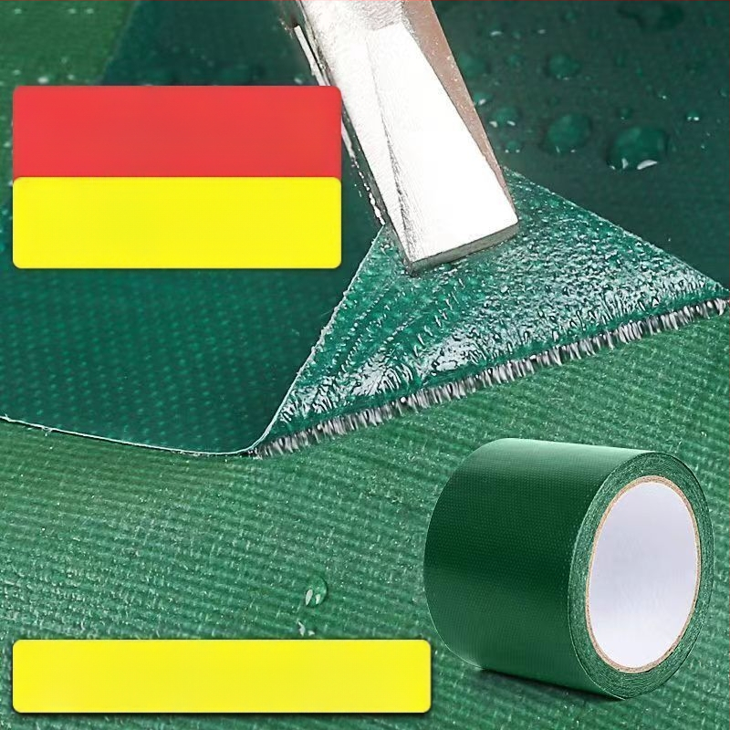 PVC ремонтна лента за платнища и покриви на камиони, удебелена, водоустойчива и UV-устойчива