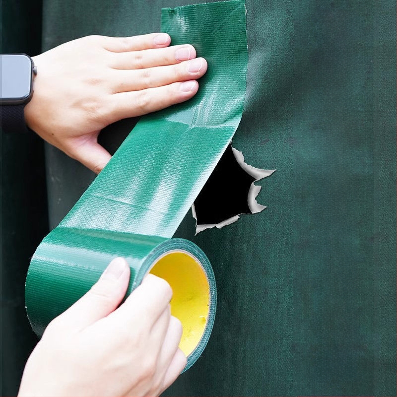 Ταινία επισκευής PVC για ταπερλουίν και καλύμματα φορτηγών, παχιά, αδιάβροχη και UV-ανθεκτική