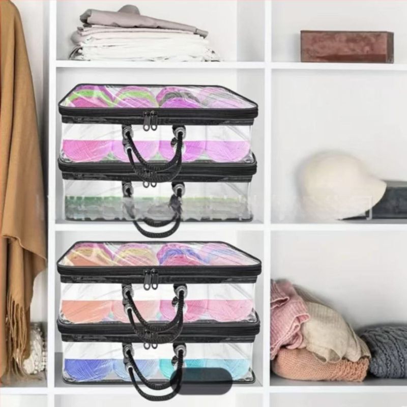 Dvigubo storio 20S šilko patalynės maišelis su plieniniu laidu, užtrauktukas, atsparus dulkėms ir drėgmei