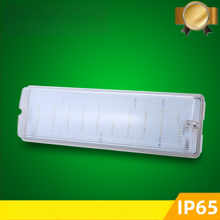 LED indikator nužnog osvjetljenja s funkcijom uštede energije, sigurnošću od požara i evakuacijom, model KXD5489, IP30, 180–240 V, za javne prostore