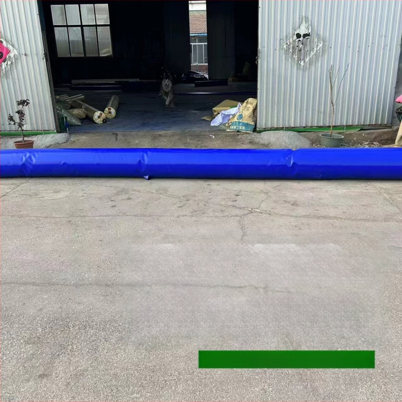 Potvynių vandens maišas - nešiojamas PVC Clamped Mesh krepšys, ASZHUWU 5886, skirtas potvynio kontrolei