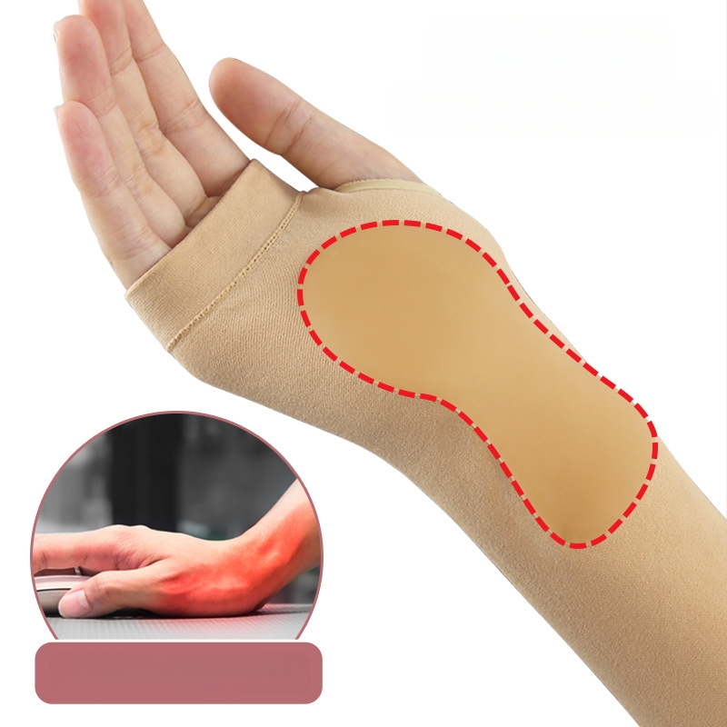 Rukavice za zaštitu zgloba – Nylon i SEBS, mekana otporna dlan, za odrasle; prikladno za trčanje, vožnju, penjanje i jogu