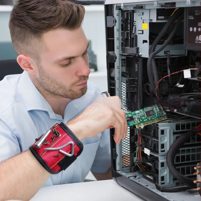 Magnetna narukvica za zglob, Oxford tkanina, zaštita zgloba, odrasli, pakiranje 200 kom