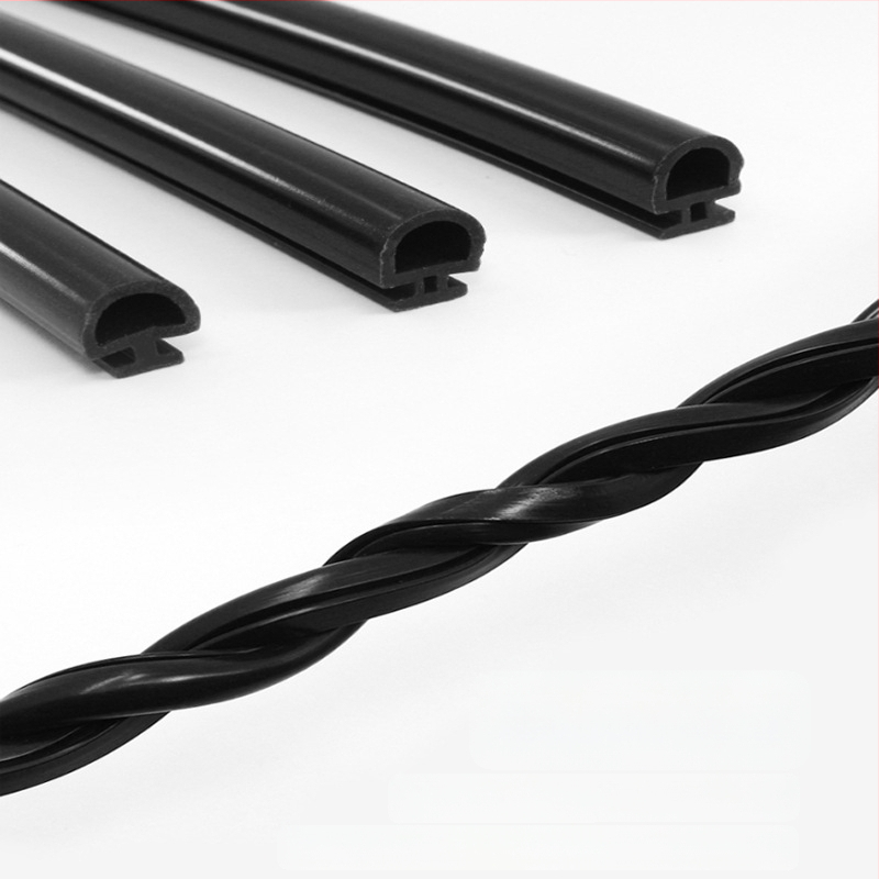 Ταινία στεγανοποίησης πόρτας/παράθυρου από κράμα αλουμινίου με EPDM καουτσούκ, τύπος 50 broken-bridge, ανθεκτική στον άνεμο, ηχομονωτική, αδιάβροχη, αντοχή στη σκόνη, κατασκευασμένη σύμφωνα με τα σχέδια