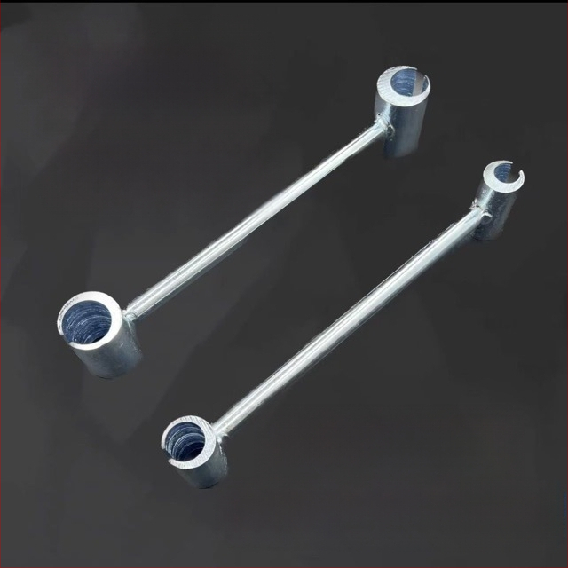 Регулируем гаечен ключ с двойна глава за регулиране на шевове, 45# стомана, 365 g