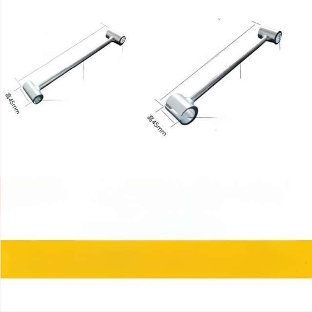 Регулируем гаечен ключ с двойна глава за регулиране на шевове, 45# стомана, 365 g