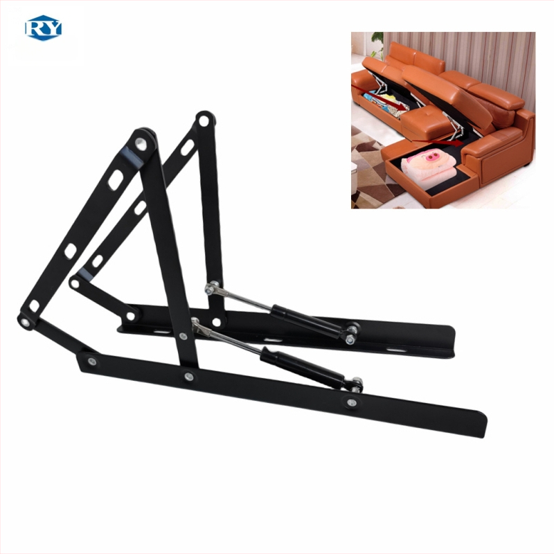 Bară pneumatică de ridicare pentru pat – oțel, brand Fanyi, potrivită pentru paturi tatami, canapea-pat multifuncțional, cadru de pat cu design modern minimalist, finisaj vopsit